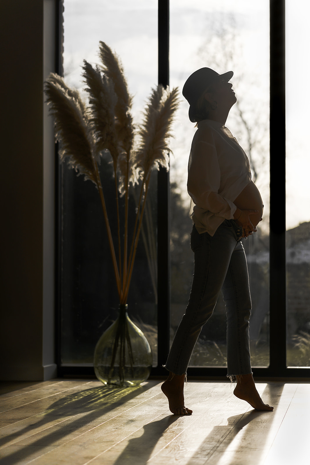 Portrait femme enceinte